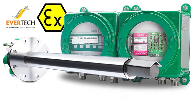 Đầu đo O2 OXITEC® 5000 GasEx  cho khu vực dễ cháy nổ của nhà máy công nghiệp