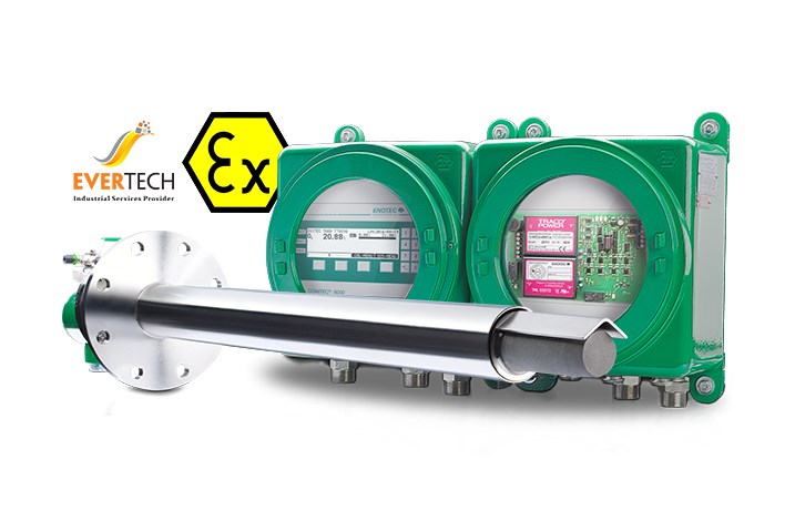Đầu đo O2 OXITEC® 5000 cho nhà máy điện xi măng và đốt rác