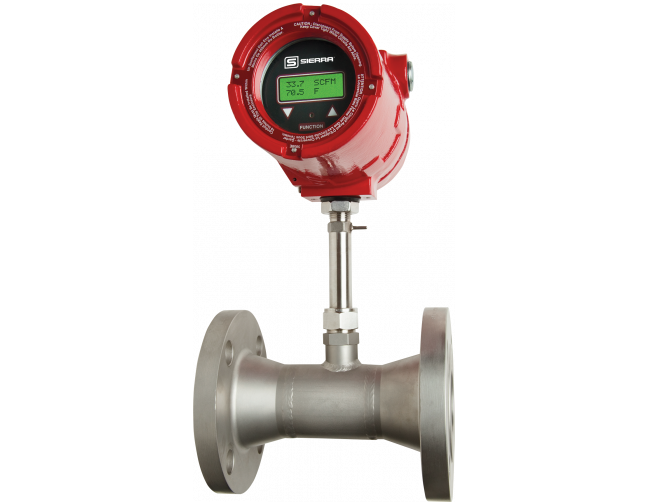 Inline Thermal Mass Flow Meters with Flow Conditioning