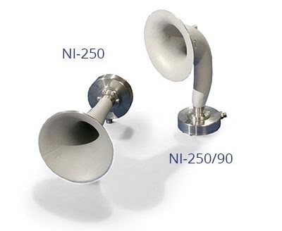 Thiết bị thổi bụi cho nhà máy nhiệt điện - Pneumatic Acoustic Cleaners Nirafon NI250-SS & 250/90-SS